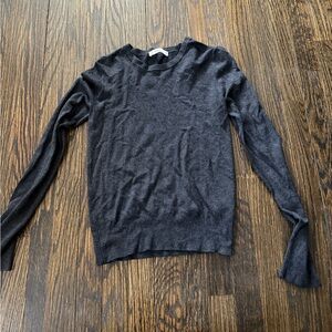 Zara Dark Gray Blouse